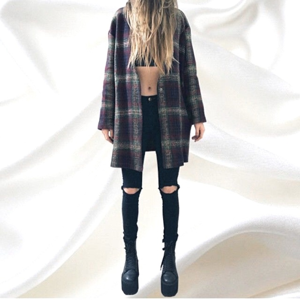 Vintage UNIF Push Jeans (Black)